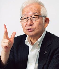 武蔵野代表取締役社長 小山 昇氏