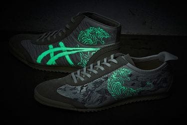 暗闇にトラが猛る！ オニツカタイガーの限定シューズに注目