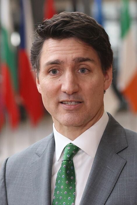 カナダのトルドー元首相