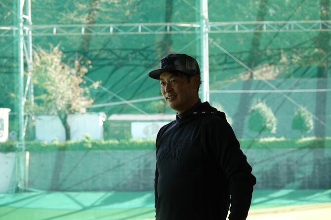 笹原選手を高校1年生の時から指導してきた和田氏。ジュニア選手の指導では「スコアは人間性」というテーマを大切にしている