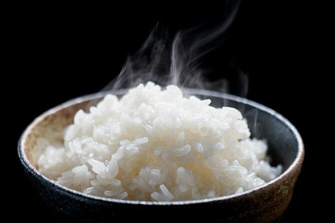 炊き立てご飯