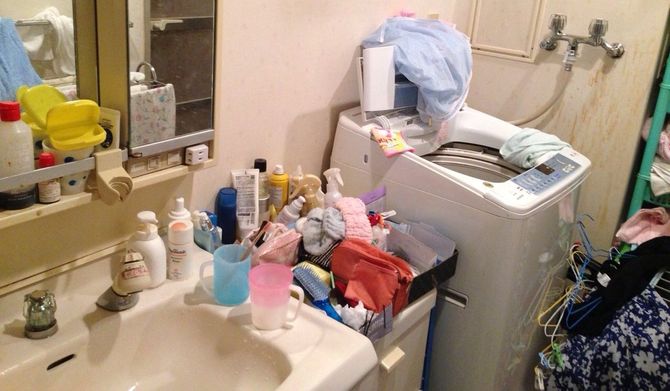 ADHDの人の部屋の例