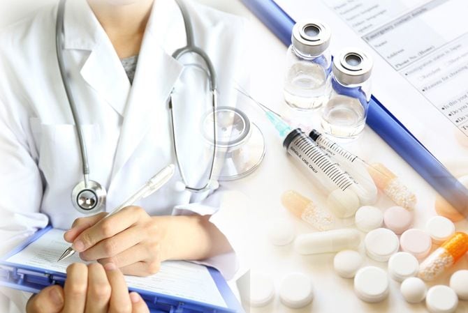 医療イメージ診察