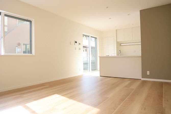 オープンキッチン