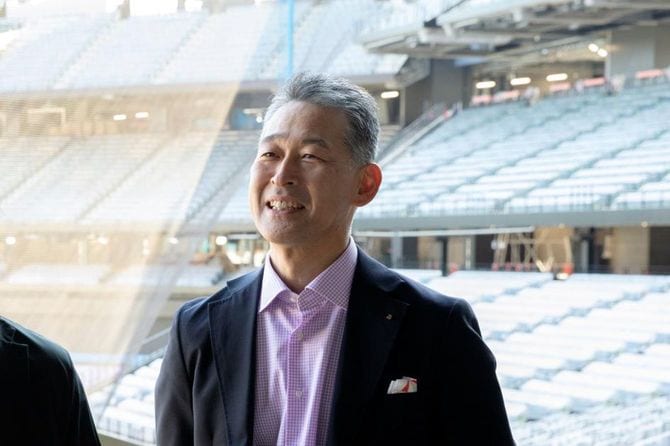 乃村工藝社の平野裕二さん（ビジネスプロデュース本部 第二統括部 都市複合プロジェクト開発部 専任部長）