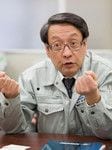 「みどり会」の会長を務める長津工業の津田繁男社長。