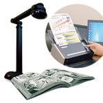 カラー文書を高速処理できるもの、立体も読み込めるスタンド型スキャナなど、新機種が続々。