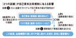 「2つの試練」が自己資本比率規制に与える影響