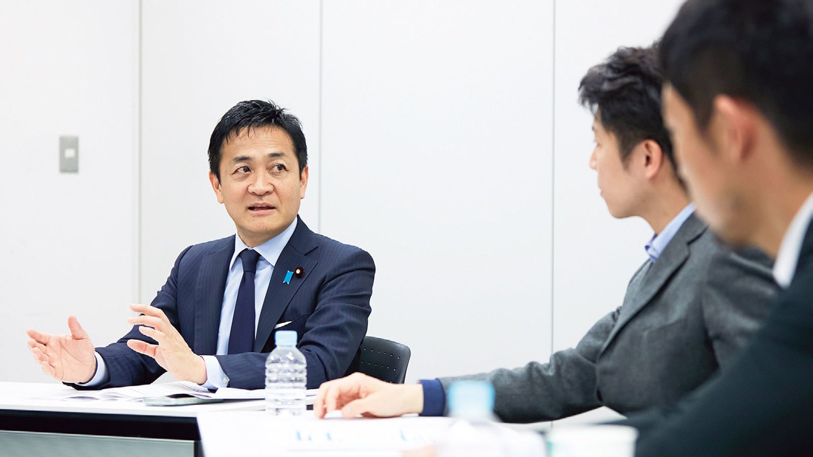 なぜ国民民主党の支持率が上がっているのか…玉木代表が｢我々は中道勢力｣と強調する本当の理由 ｢中道勢力が国会のキャスティングボートを握り続ける状況をつくる｣