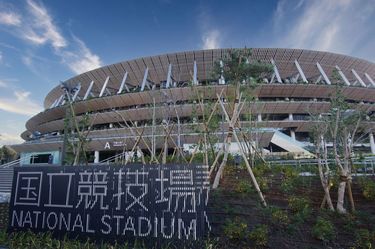 国立競技場2008北京オリンピック「鳥の巣」メタルモデルシルバー 北京五輪のメイン会場として使われた 巨大スタジアムの通称は
