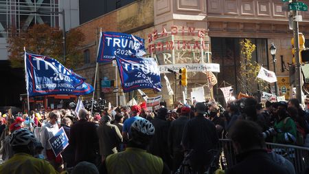 地球コラム ゴネ続けたトランプ 民主主義に禍根 敗北受け入れ拒否 時事ドットコム