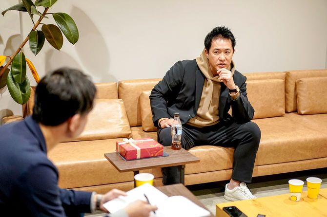 五十嵐さん「大谷選手の次は山本投手がどこに行くかですね。ほんとうに来シーズンのメジャーリーグが楽しみです」