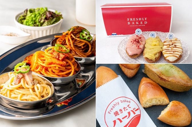 旗艦店である「ハーバーズムーン本店」では、いちご・キャラメル・くるみなどでデコレーションしたプレミアムな「ハーバー」や、軽食を店内でいただける。