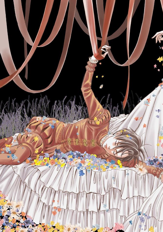 『セシルの女王』©こざき亜衣/小学館