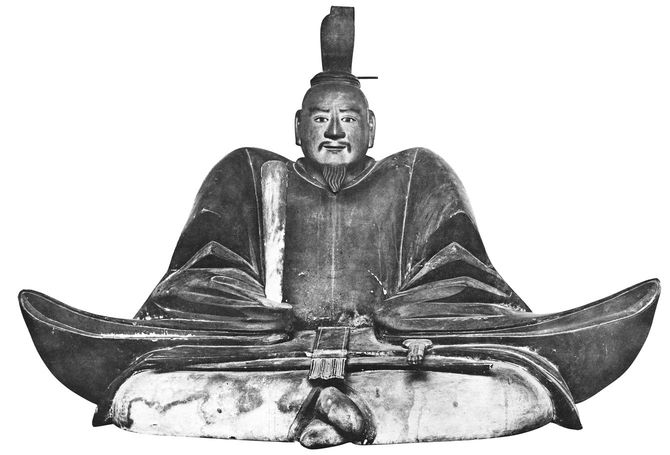 足利義昭坐像（等持院霊光殿安置）