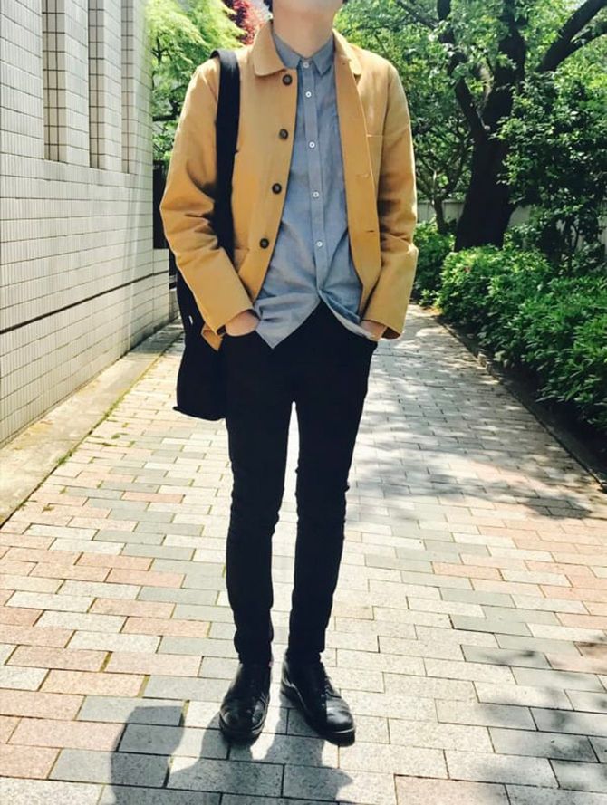 体重増加前のひろしさん