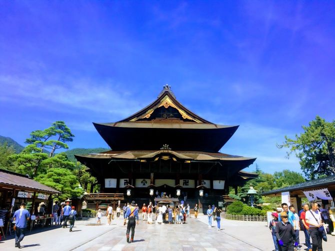 長野の善光寺