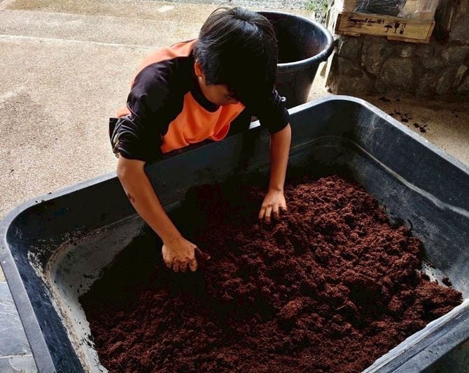 安定した品質を支えるのは土壌管理。見えない工程にこそ手間をかける
