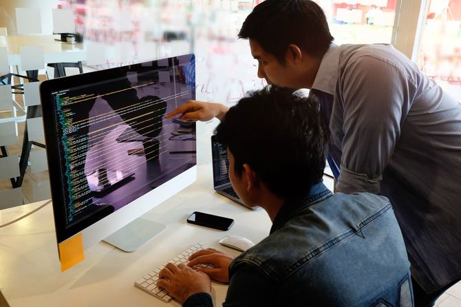 プログラマーのチーム