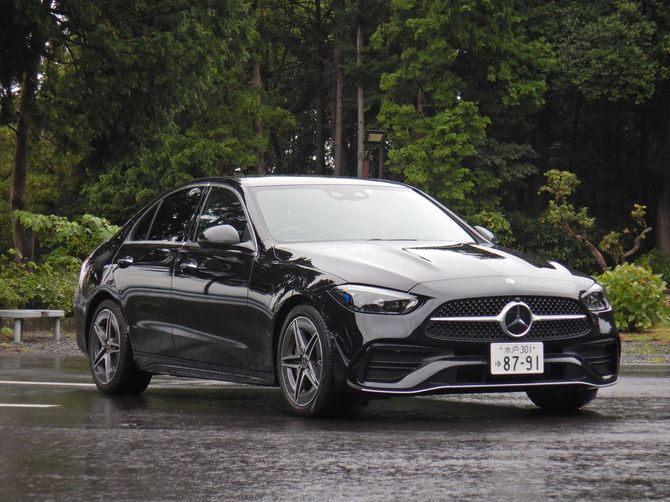 メルセデス・ベンツの新型Cクラス