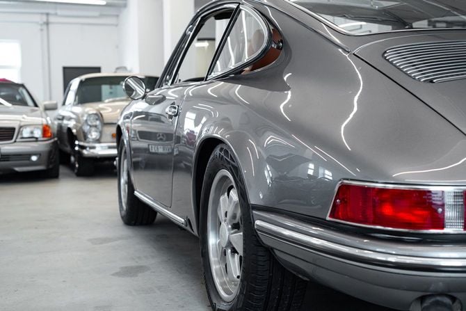 1969年型ポルシェ911