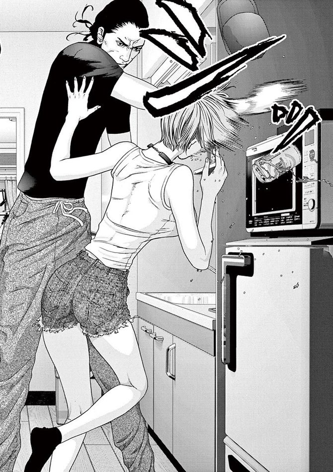 『GIGANT』c奥浩哉／小学館