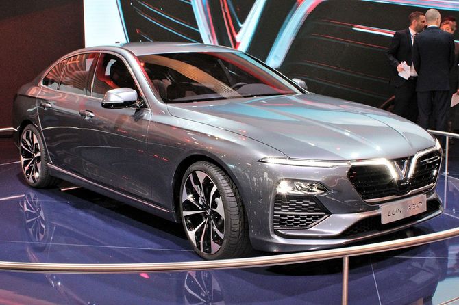 ビンファストのプレミアムセダン「ラックスA 2.0」