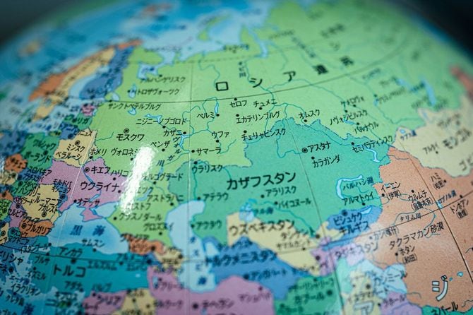 土地の支配を巡るロシア・ウクライナ戦争