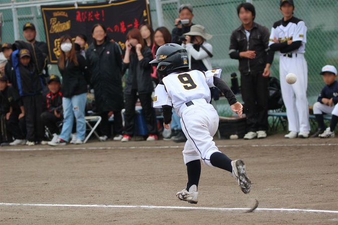 少年野球の試合