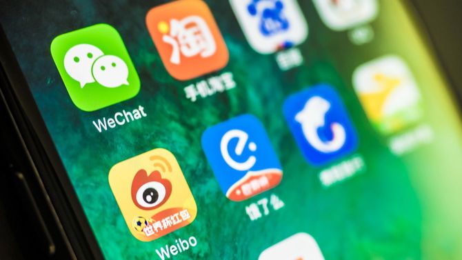 中国のソーシャルメディア