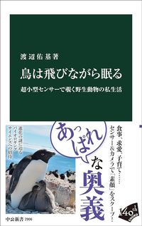 渡辺佑基『鳥は飛びながら眠る』（中公新書）