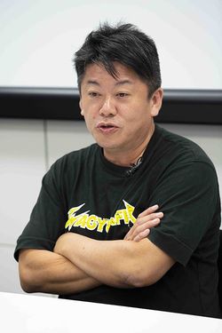 実業家の堀江貴文さん