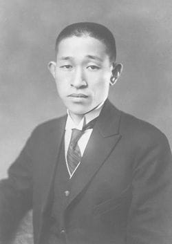 35歳ごろの松下幸之助（1929年撮影）
