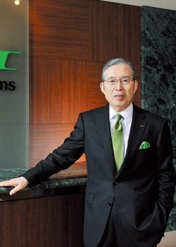 日本電産の永守重信会長