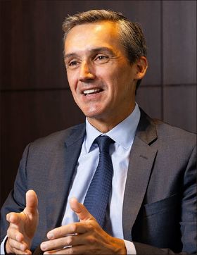 Gilles Dellaert（ジル・デラート） ブラックストーン クレジット＆インシュランス・グローバル責任者