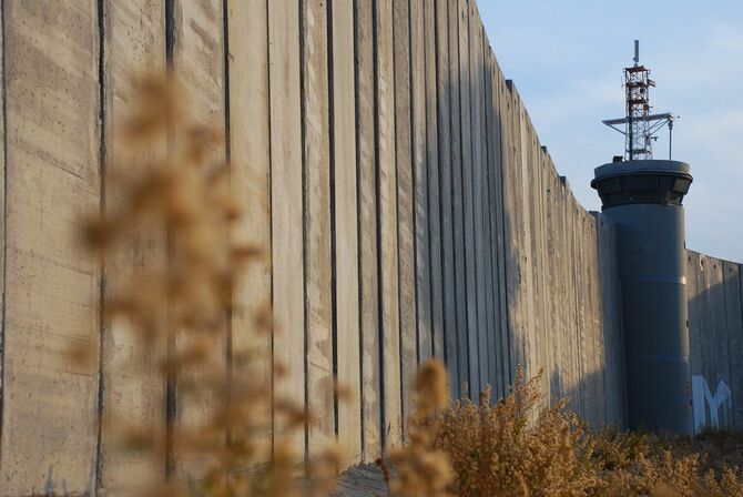 イスラエルの分離壁
