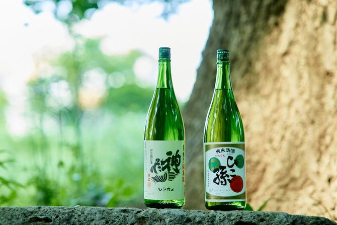 神亀酒造の日本酒