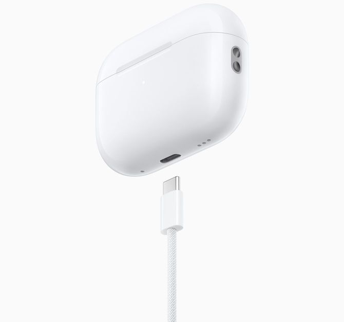 新しいAirPods Pro(第2世代)もUSB-C充電