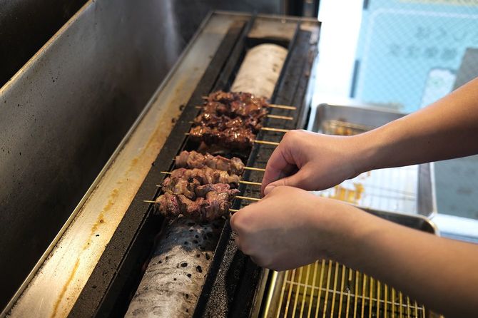 「やきとり日和」の焼き鳥