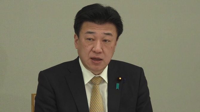 2026年1月21日、大雪に関する関係閣僚会議を開催した木原官房長官