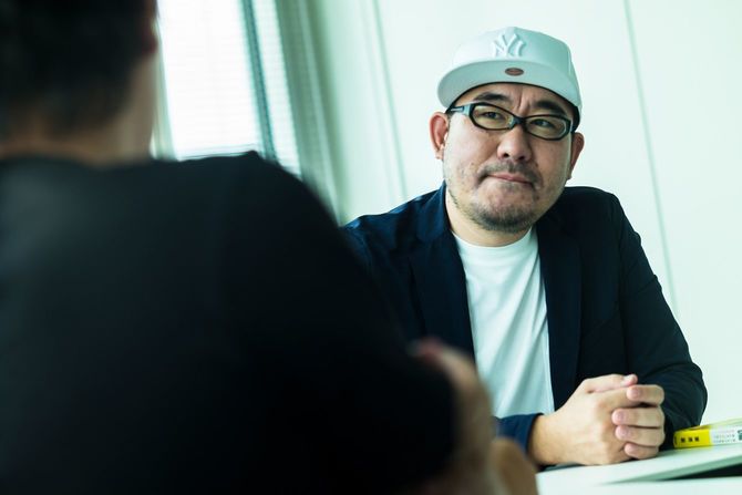 日本テレビの栗原甚氏