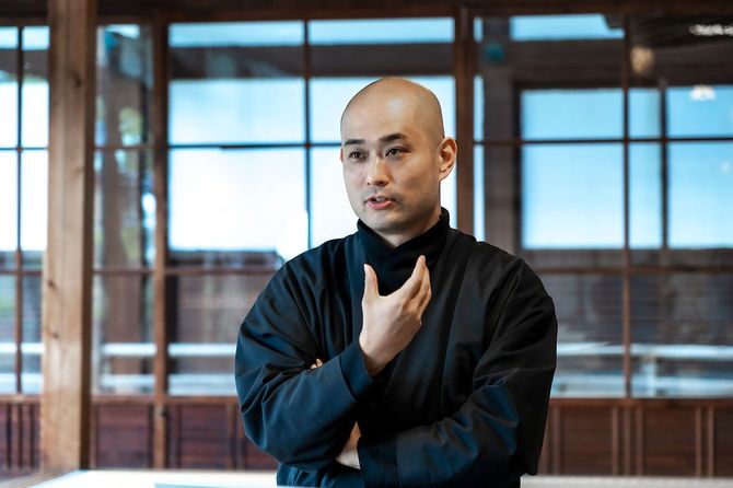 両足院 副住職 伊藤東凌さん