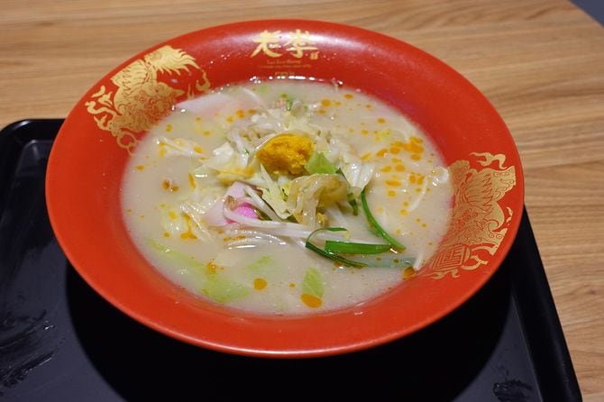 フードコート内「老李」のちゃんぽん