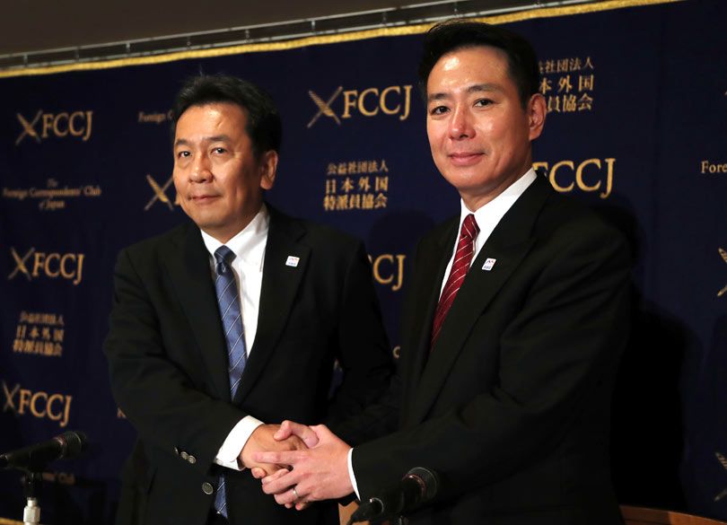 あの「日本新党」は政界再編で復活するか 小池百合子、前原誠司、枝野幸男…