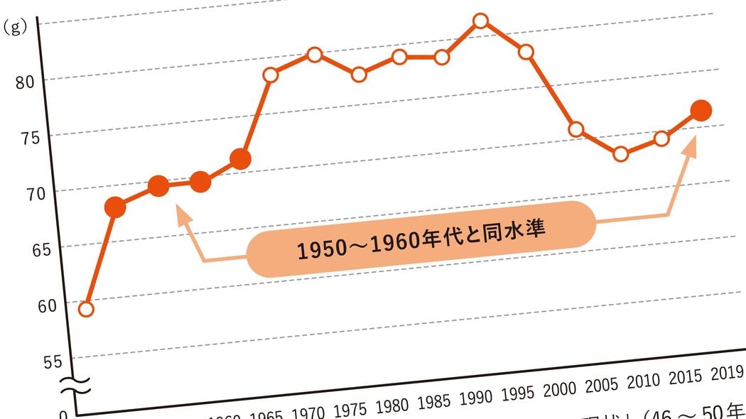 これが不足すると｢老化+肥満｣のWパンチ…日本人の8割が足りていない｢超重要な栄養素｣ 全身の細胞の材料になるため､体の機能に直結