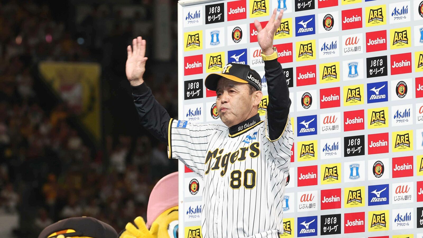 だから阪神は18年ぶりに優勝できた…阪神OB･江本孟紀がみた｢矢野前監督と岡田監督の決定的違い｣ ｢これまでとやり方を変えますから｣は本当だった