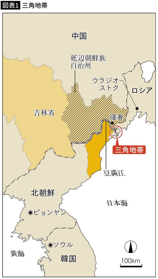【図表1】三角地帯