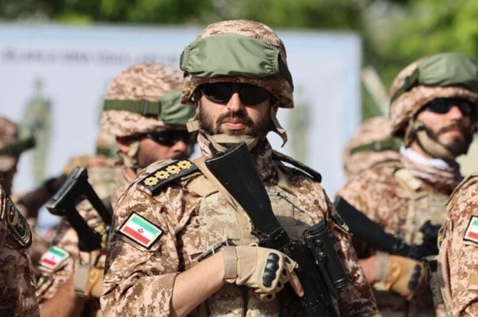 イラン革命防衛隊(2025年5月)