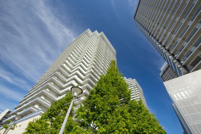 横浜駅周辺の高層ビル