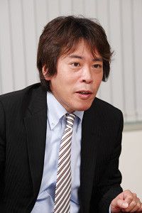 海老原嗣生氏